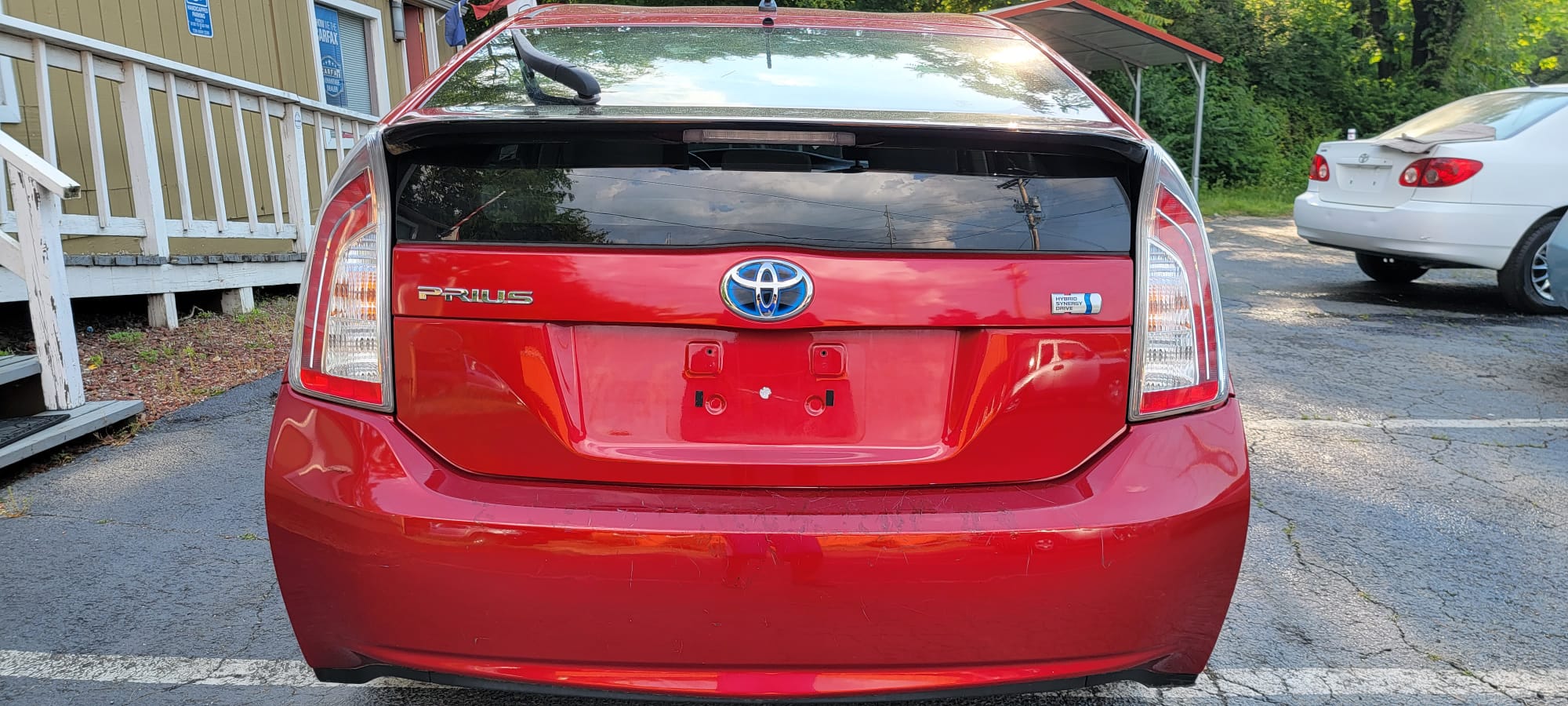 2014 Toyota Prius full